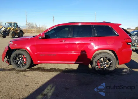 2018 Jeep Grand Cherokee Srt из США, поврежденный, VIN 1C4RJFDJ2JC366357